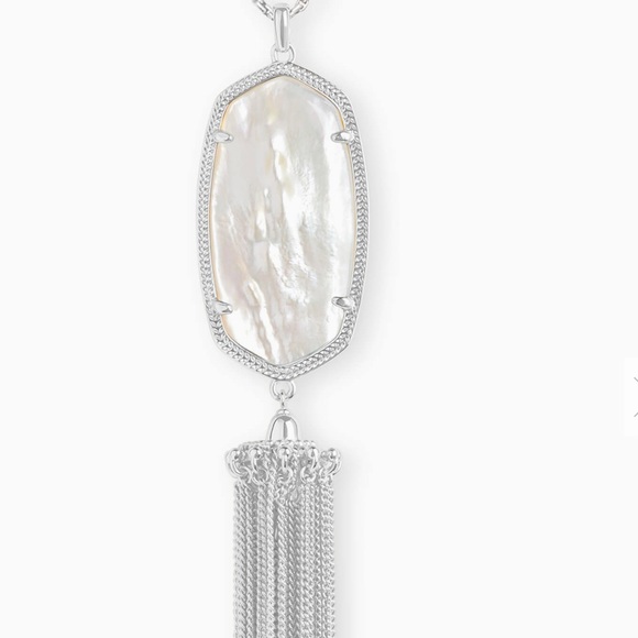 Kendra Scott Rayne Silver Pendant - Picture 2 of 2